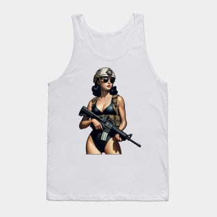 Pinup Girl Tank Top